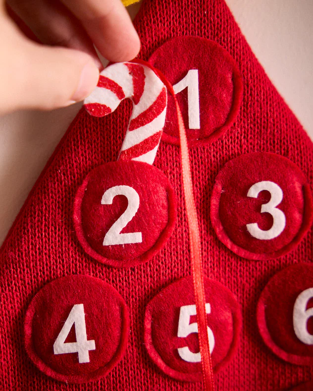 Jolly Santa Advent Calendar - Image 4