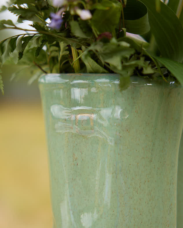 Personalised Large Green Welly Planter - Image 5