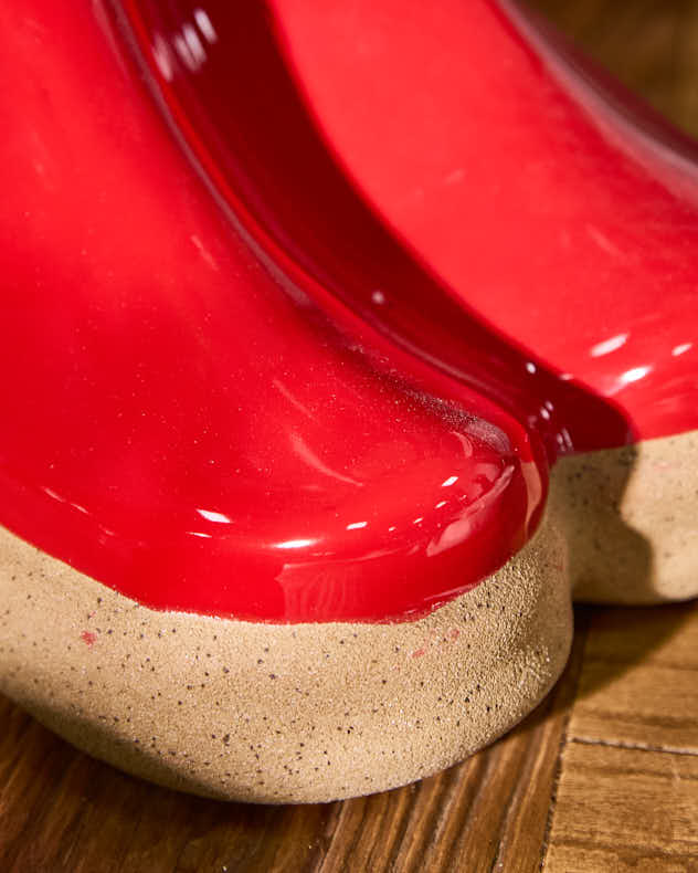 Personalised Large Red Welly Planter - Image 4