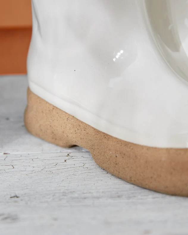 Personalised Large White Welly Planter - Image 5