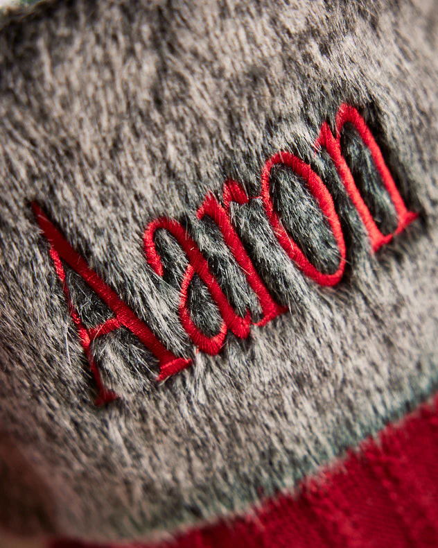 Personalised Red Nordic Stockings - Image 6