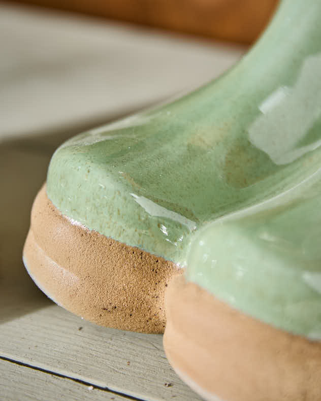 Personalised Small Green Welly Planter - Image 4