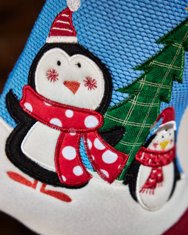 Personalised Penguin Christmas Stockings - Image 4