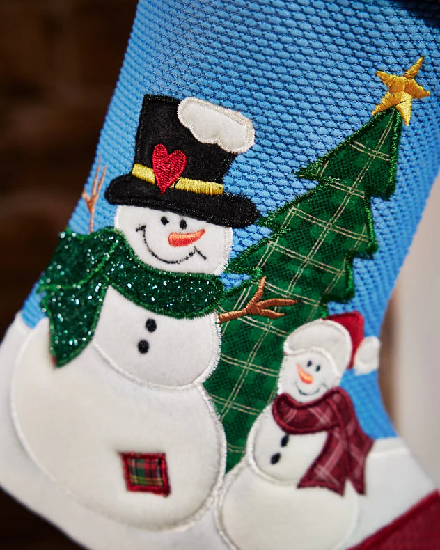 Personalised Penguin Christmas Stockings - Image 5
