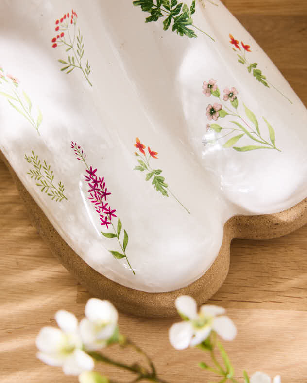 Large Patterned Welly Boots Planters - Image 3