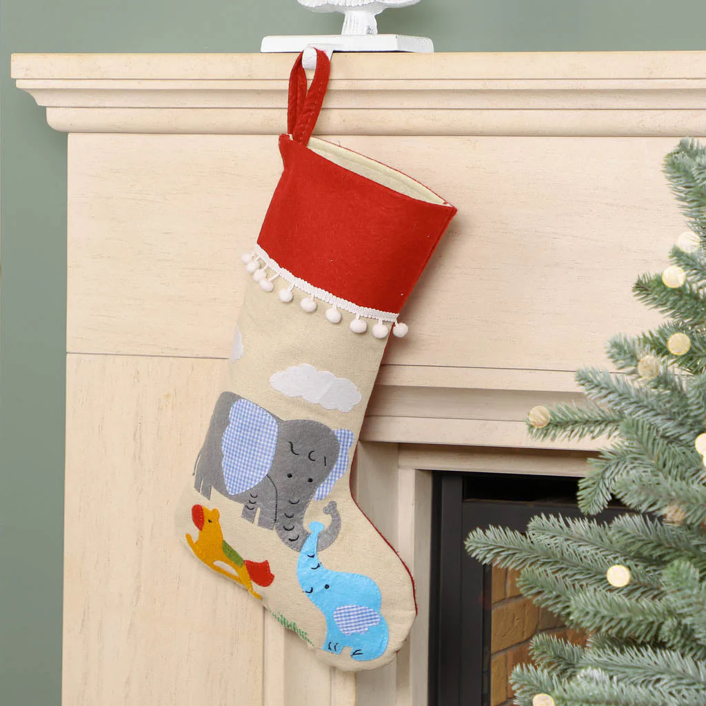 Personalised Pom Pom Stocking - Image 4