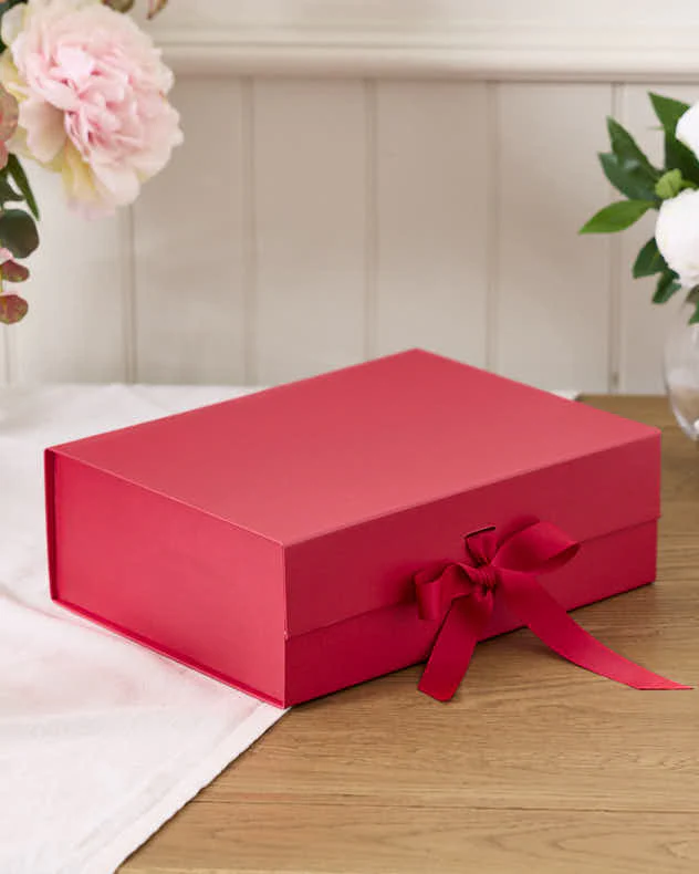 Personalised Red Gift Box Collection - Image 3