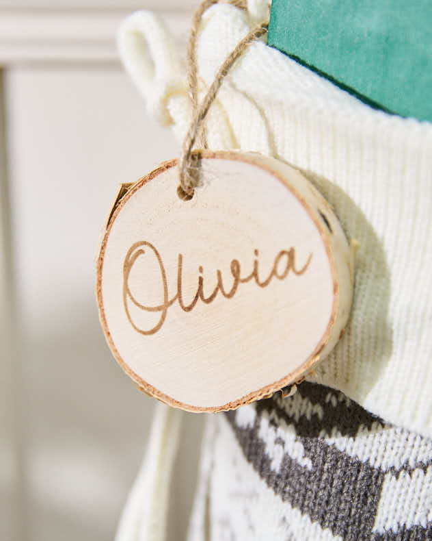 Personalised Shetland Christmas Stockings - Image 3