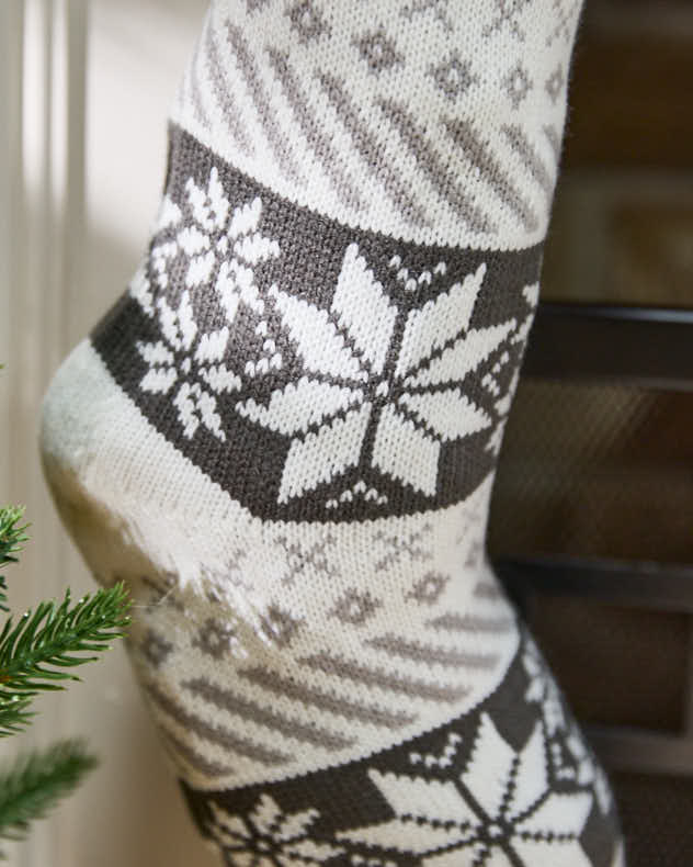 Personalised Shetland Christmas Stockings - Image 4
