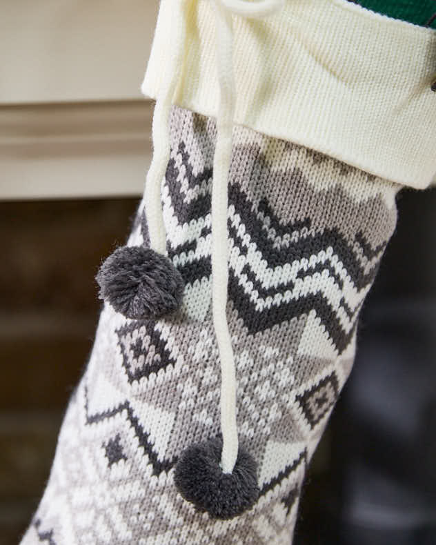 Personalised Shetland Christmas Stockings - Image 5