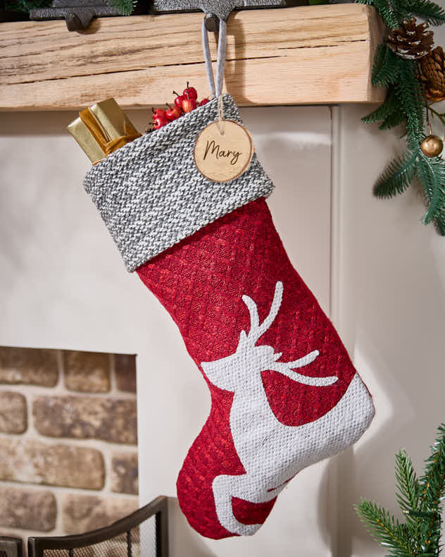 Personalised Chunky Knitted Stockings - Image 4