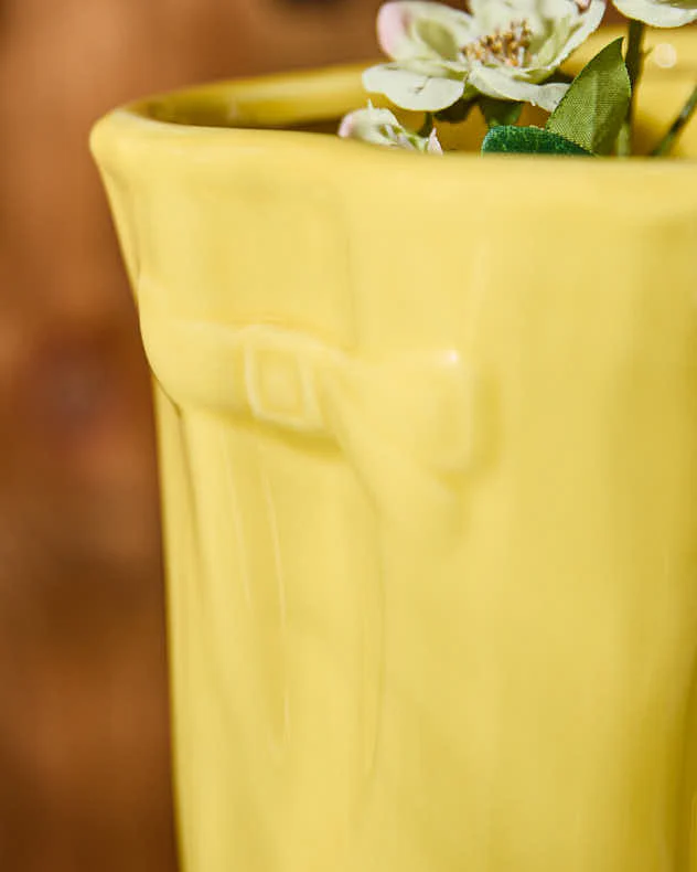Personalised Yellow Large Welly Planter - Image 3