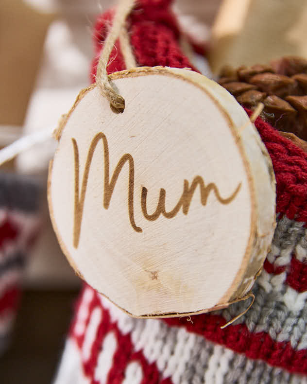 Personalised Fair Isle Knitted Stockings - Image 3