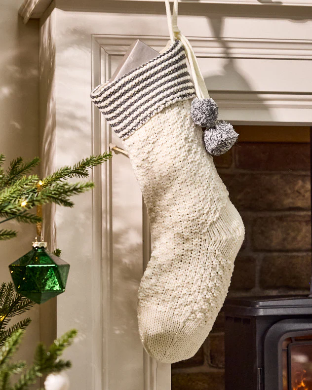 Personalised Chunky Knit Christmas Stockings - Image 2
