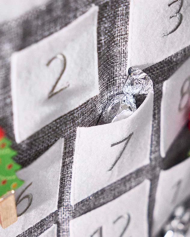 Personalised Winter Trees Advent Calendar - Image 6