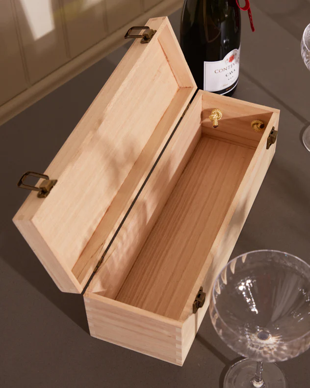 Personalised Wooden Bottle Gift Box - Image 4