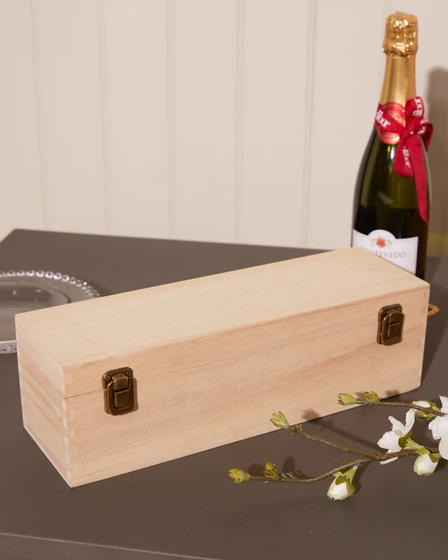 Personalised Wooden Bottle Gift Box - Image 5