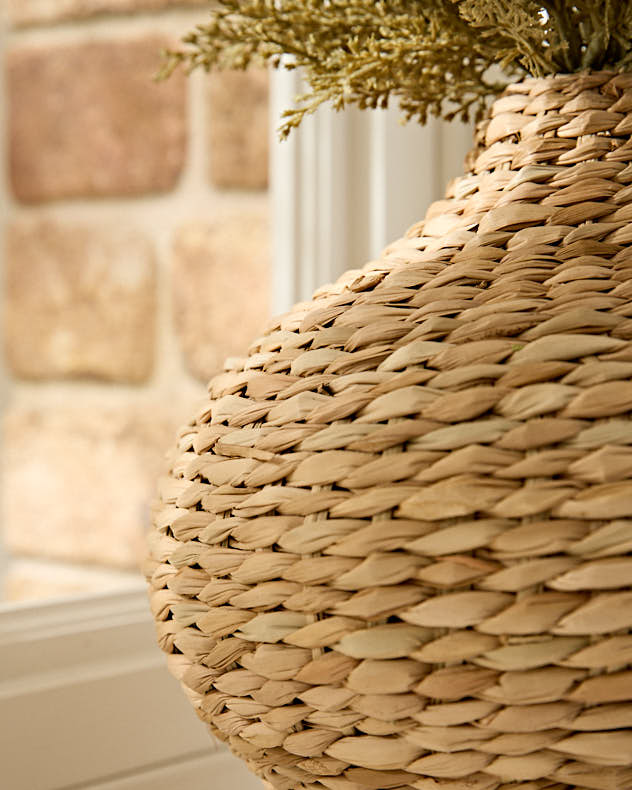 Personalised Woven Bulrush Vase Gift - Image 2