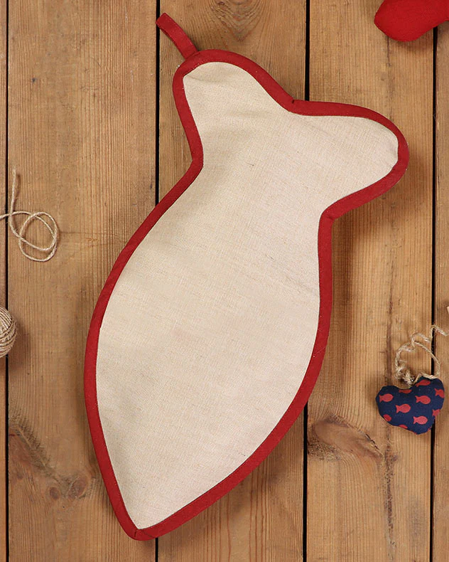 Pet Treats Fish Christmas Stocking - Image 3