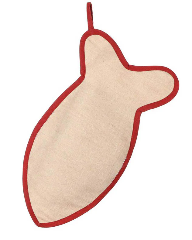 Pet Treats Fish Christmas Stocking - Image 5