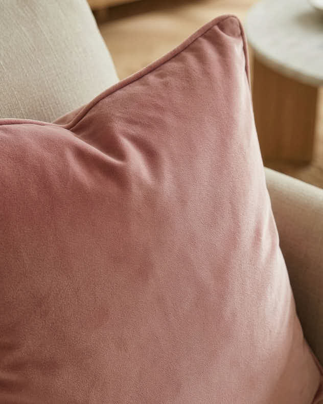 Petal Pink Soft Cushion - Image 2