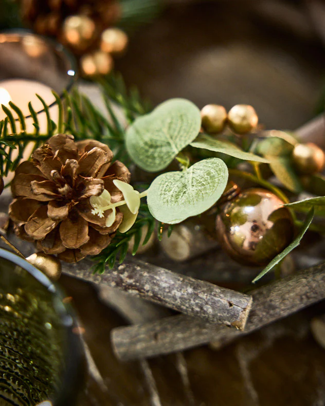 Pine Forest Tealight Centrepiece - Image 5