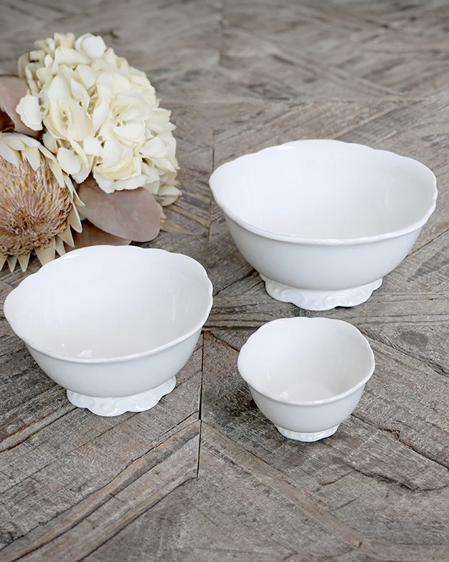 Portella White Tableware Collection - Image 2