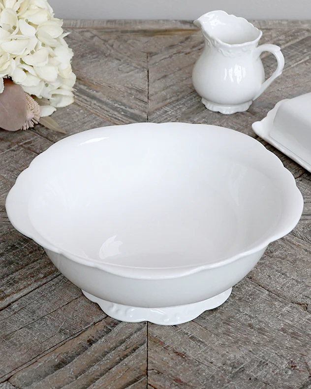 Portella White Tableware Collection - Image 4
