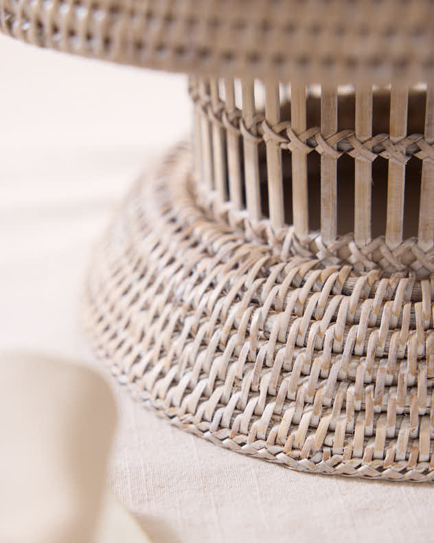 Premium Rattan Display Stand - Image 4