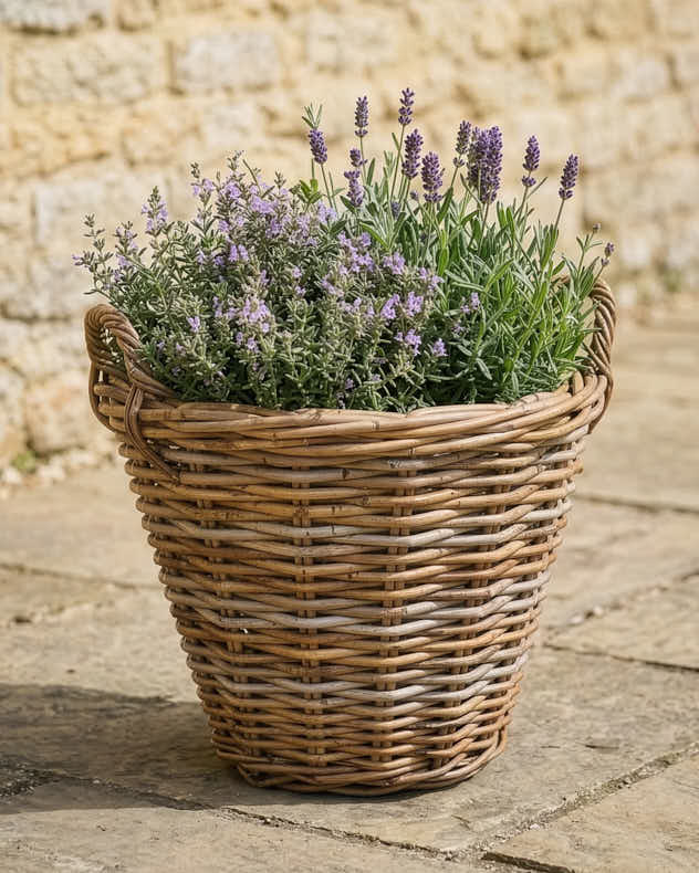 Premium Willow Wicker Planter Collection - Image 5