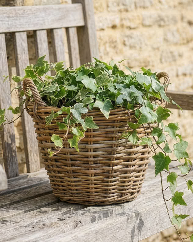 Premium Willow Wicker Planter Collection - Image 6
