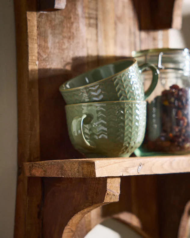 Provençal Two-Tier Shelf Unit - Image 4