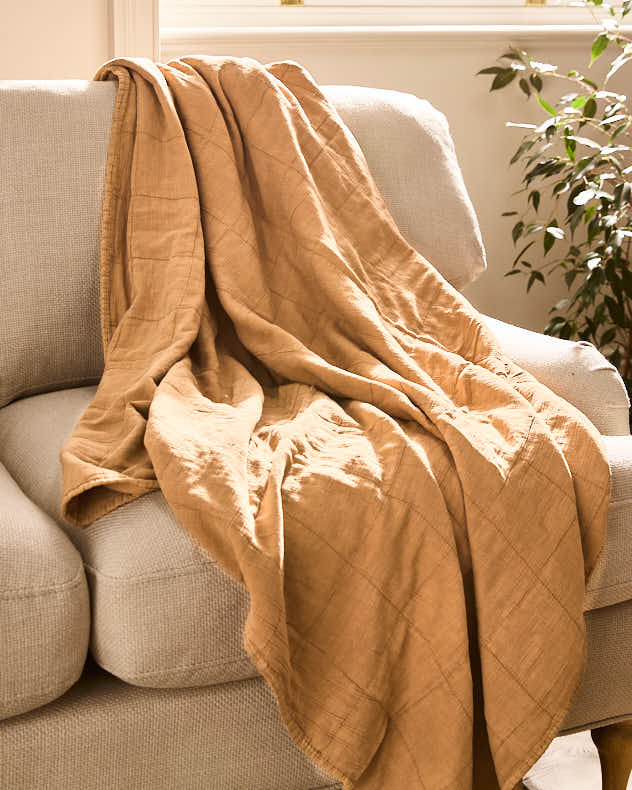 Quilted Throw Blanket - Image 3