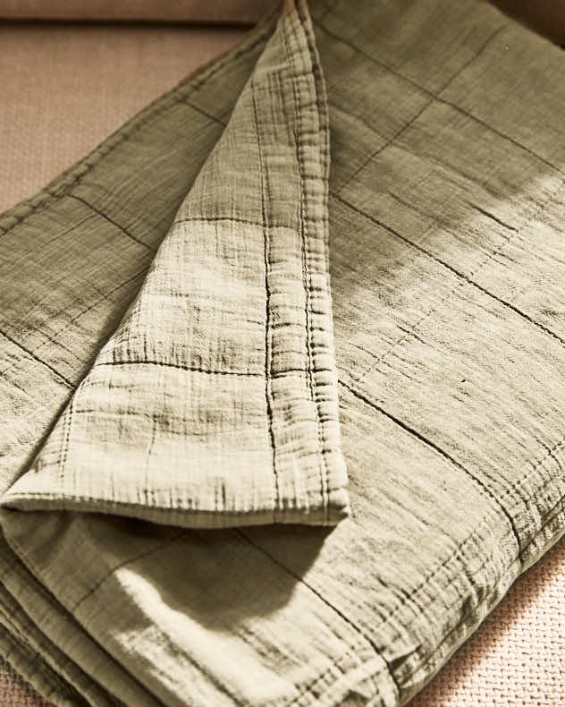 Quilted Throw Blanket - Image 5