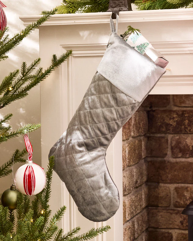 Quilted Velvet Stocking Collection - Image 5