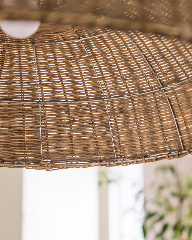 Rattan Ceiling Light - Image 2