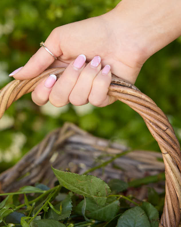 Rectangular Wicker Flower Trug - Image 4
