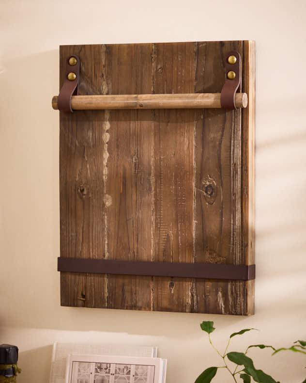 Recycled Wood Kitchen Noticeboard - Image 3