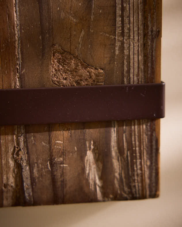 Recycled Wood Kitchen Noticeboard - Image 4