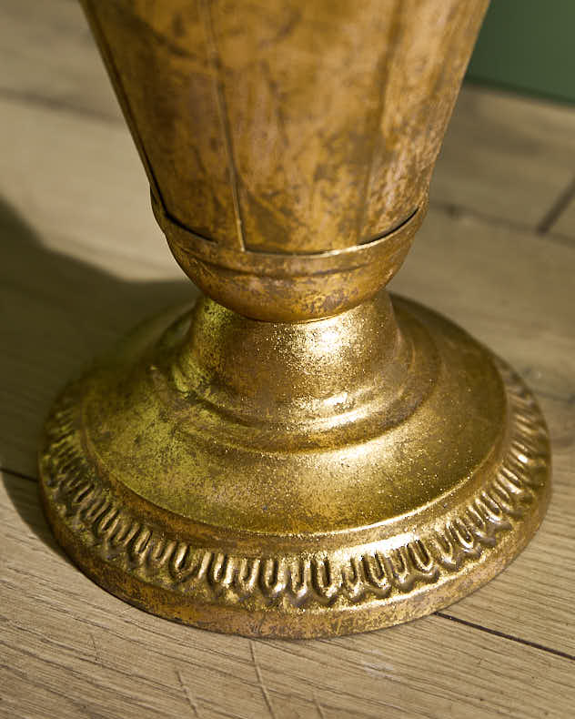 Regal Gold Umbrella Stand - Image 5
