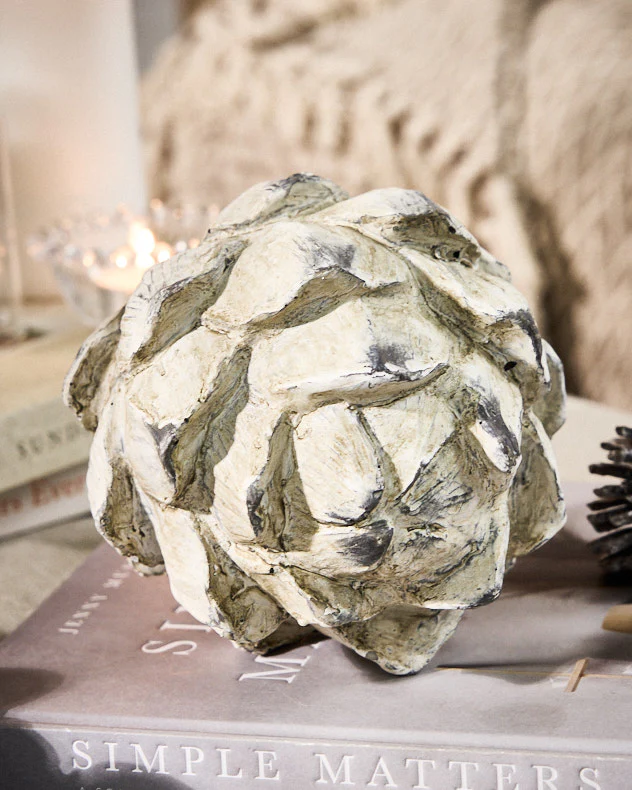 Resin Artichoke Ornament - Image 3