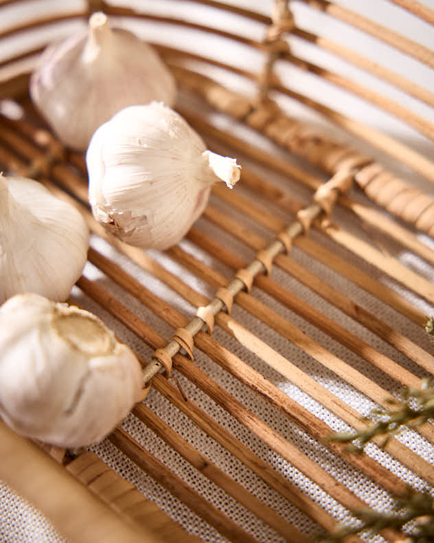 Roscoe Long Rattan Basket - Image 4