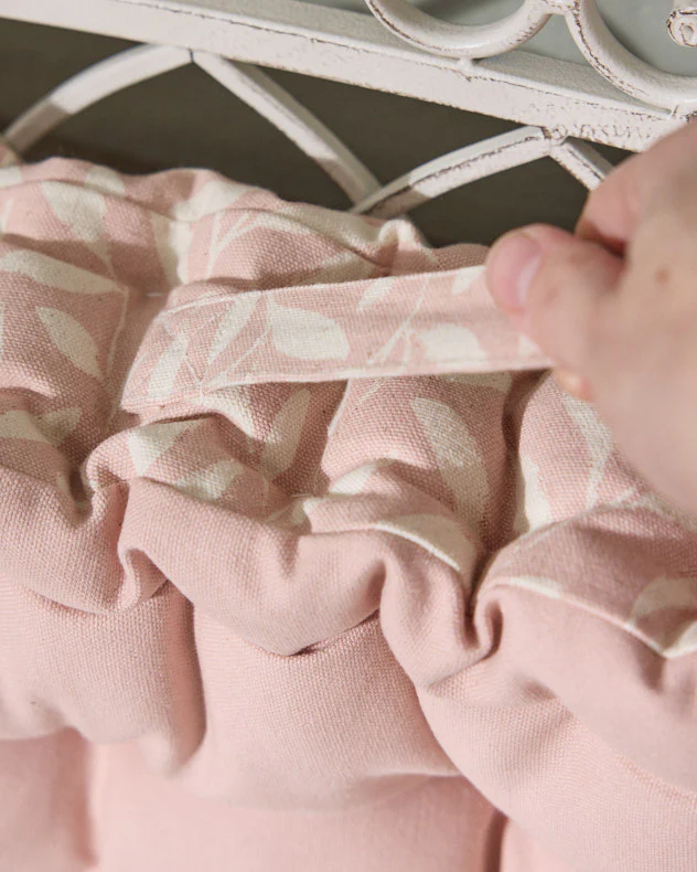 Pink Leaf Cushion Collection - Image 3