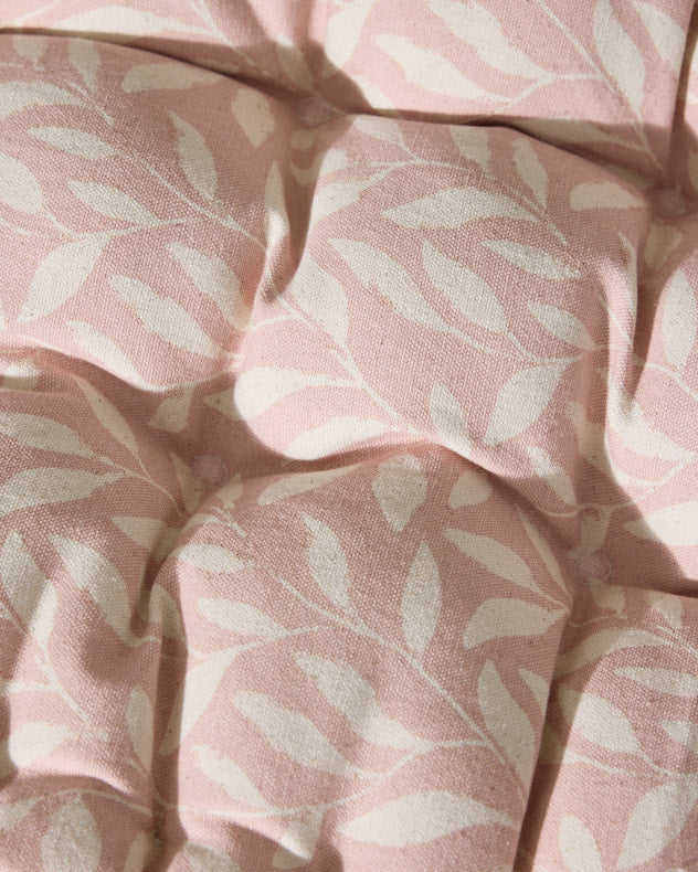 Pink Leaf Cushion Collection - Image 4
