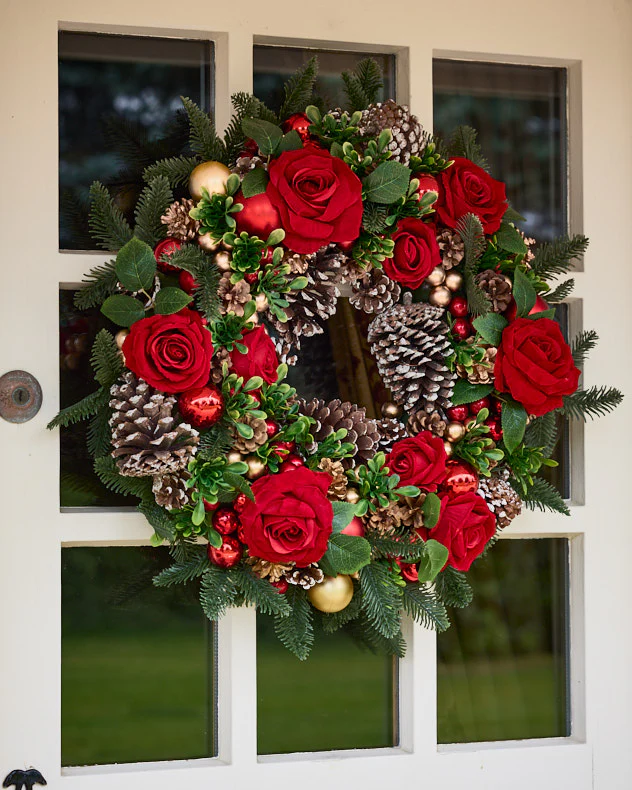 Rose Bouquet Wreath