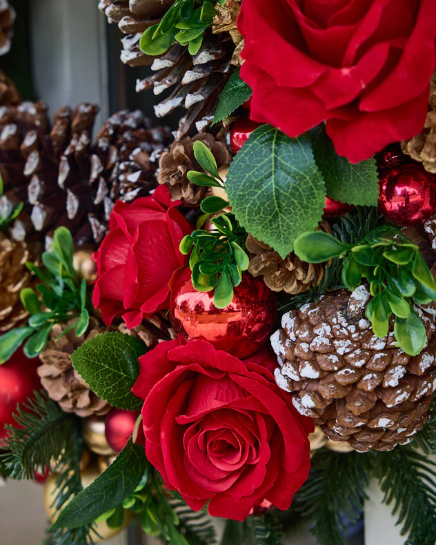 Rose Bouquet Wreath - Image 3