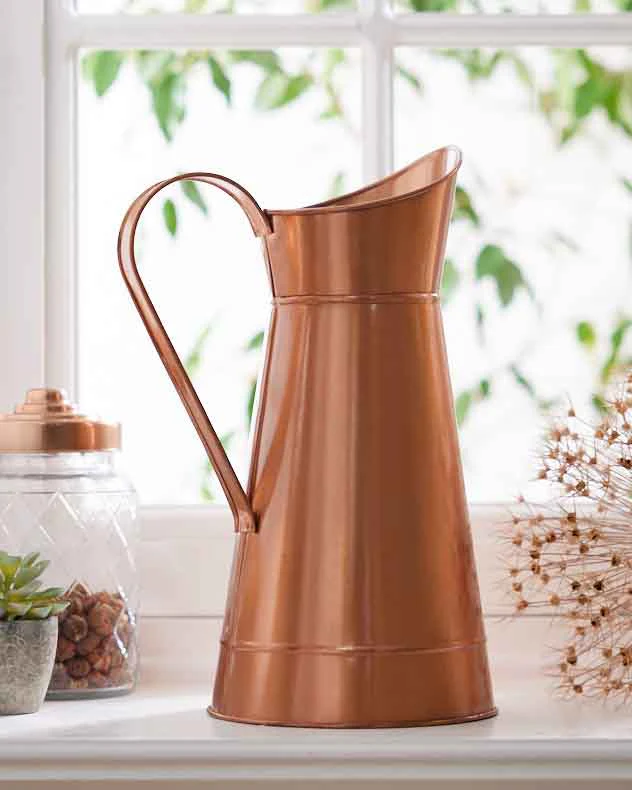 Watertight Copper Jug Vase - Image 3