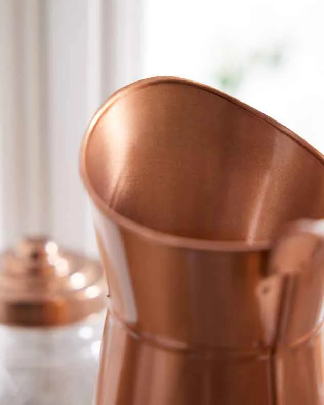 Watertight Copper Jug Vase - Image 4