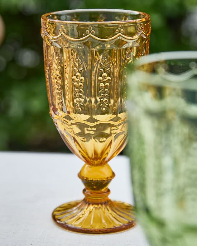 Roselle Set of 6 Wine Goblets - Image 4
