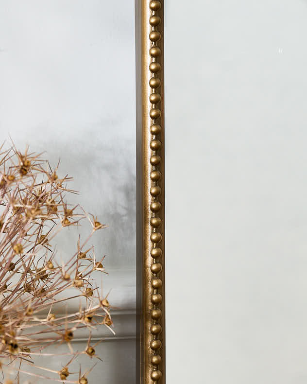 Rozier Gold Ornate Arch Mirror 106cm x 61cm - Image 5
